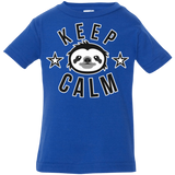 T-Shirts Royal / 6 Months Keep Calm Infant PremiumT-Shirt