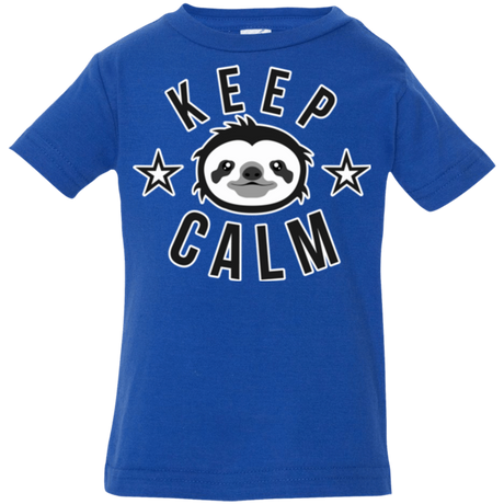 T-Shirts Royal / 6 Months Keep Calm Infant PremiumT-Shirt