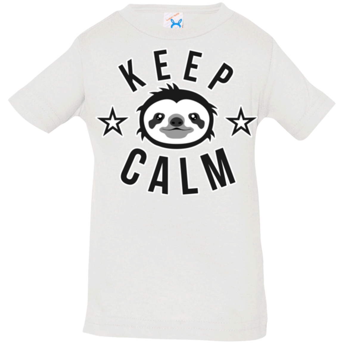 T-Shirts White / 6 Months Keep Calm Infant PremiumT-Shirt