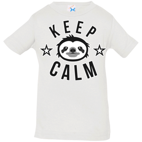 T-Shirts White / 6 Months Keep Calm Infant PremiumT-Shirt