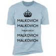 T-Shirts Light Blue / YXS Keep Calm Malkovich Boys Premium T-Shirt
