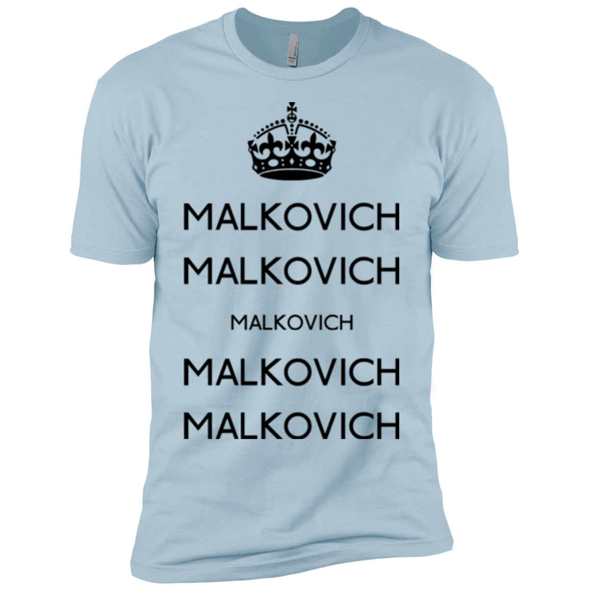 T-Shirts Light Blue / YXS Keep Calm Malkovich Boys Premium T-Shirt