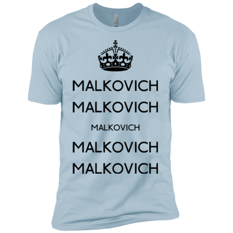 T-Shirts Light Blue / YXS Keep Calm Malkovich Boys Premium T-Shirt