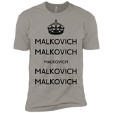 T-Shirts Light Grey / YXS Keep Calm Malkovich Boys Premium T-Shirt