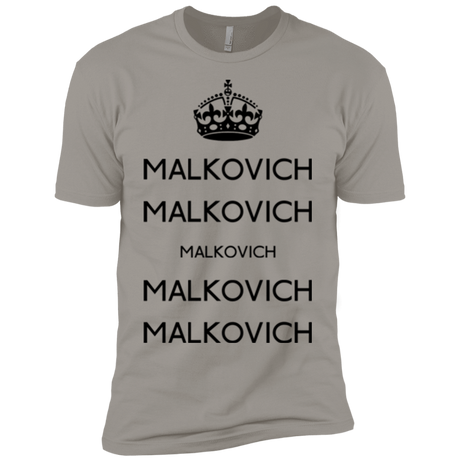 T-Shirts Light Grey / YXS Keep Calm Malkovich Boys Premium T-Shirt