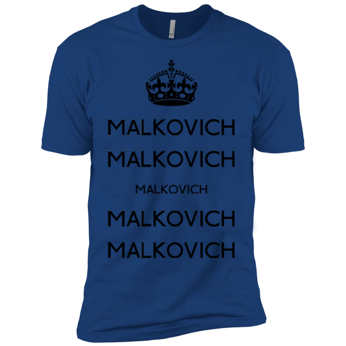 T-Shirts Royal / YXS Keep Calm Malkovich Boys Premium T-Shirt