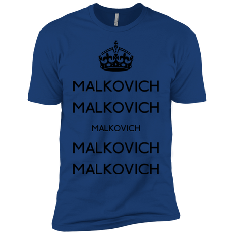 T-Shirts Royal / YXS Keep Calm Malkovich Boys Premium T-Shirt