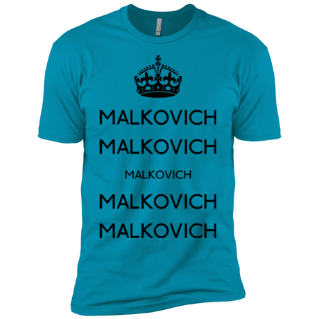 T-Shirts Turquoise / YXS Keep Calm Malkovich Boys Premium T-Shirt