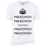 T-Shirts White / YXS Keep Calm Malkovich Boys Premium T-Shirt