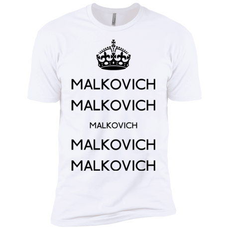 T-Shirts White / YXS Keep Calm Malkovich Boys Premium T-Shirt