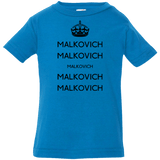 T-Shirts Cobalt / 6 Months Keep Calm Malkovich Infant Premium T-Shirt