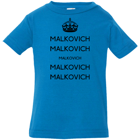 T-Shirts Cobalt / 6 Months Keep Calm Malkovich Infant Premium T-Shirt