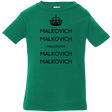 T-Shirts Kelly / 6 Months Keep Calm Malkovich Infant Premium T-Shirt