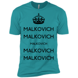 T-Shirts Tahiti Blue / X-Small Keep Calm Malkovich Men's Premium T-Shirt