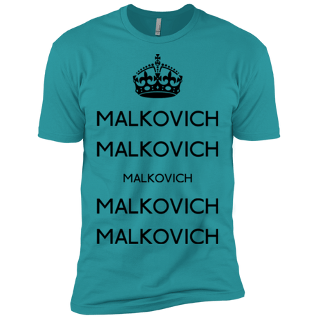 T-Shirts Tahiti Blue / X-Small Keep Calm Malkovich Men's Premium T-Shirt