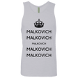 T-Shirts Heather Grey / Small Keep Calm Malkovich Men's Premium Tank Top