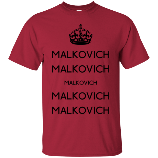 T-Shirts Cardinal / Small Keep Calm Malkovich T-Shirt