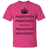 T-Shirts Heliconia / Small Keep Calm Malkovich T-Shirt