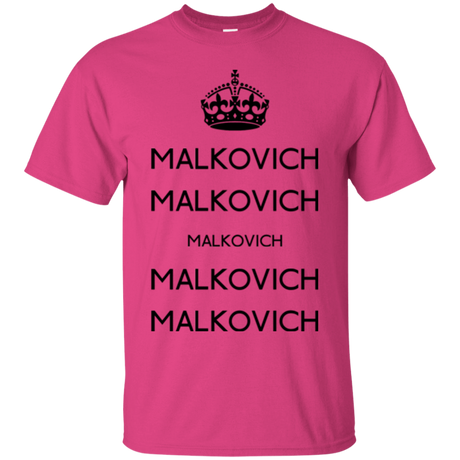 T-Shirts Heliconia / Small Keep Calm Malkovich T-Shirt