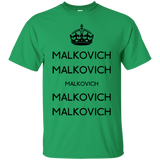T-Shirts Irish Green / Small Keep Calm Malkovich T-Shirt