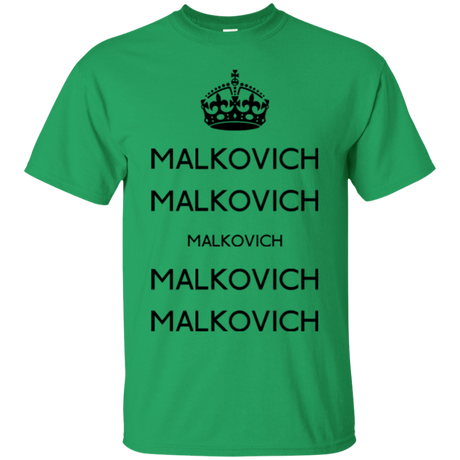 T-Shirts Irish Green / Small Keep Calm Malkovich T-Shirt