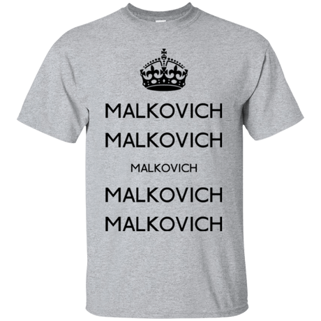 T-Shirts Sport Grey / Small Keep Calm Malkovich T-Shirt