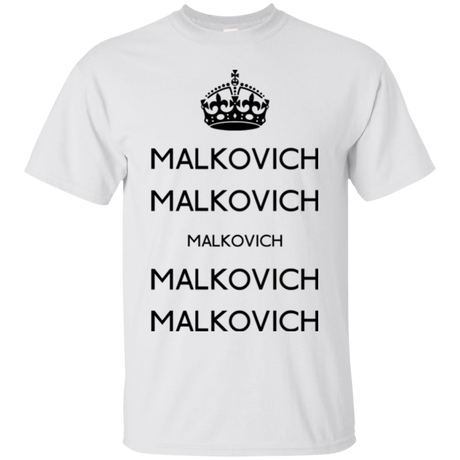 T-Shirts White / Small Keep Calm Malkovich T-Shirt