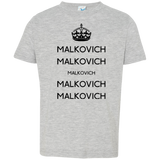 T-Shirts Heather / 2T Keep Calm Malkovich Toddler Premium T-Shirt