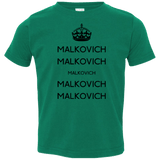 T-Shirts Kelly / 2T Keep Calm Malkovich Toddler Premium T-Shirt