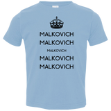 T-Shirts Light Blue / 2T Keep Calm Malkovich Toddler Premium T-Shirt