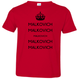 T-Shirts Red / 2T Keep Calm Malkovich Toddler Premium T-Shirt