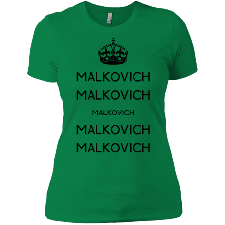 Keep Calm Malkovich Women's Premium T-Shirt