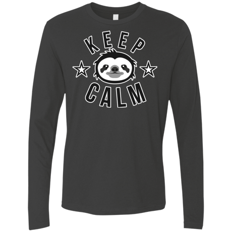 T-Shirts Heavy Metal / Small Keep Calm Men's Premium Long Sleeve