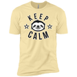 T-Shirts Banana Cream / X-Small Keep Calm Men's Premium T-Shirt