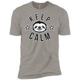 T-Shirts Light Grey / X-Small Keep Calm Men's Premium T-Shirt
