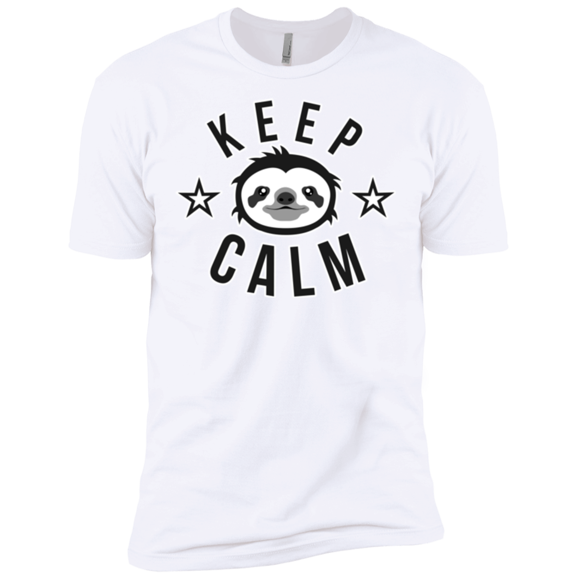 Keep Calm Men's Premium T-Shirt