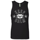 Keep Calm Men's Premium Tank Top