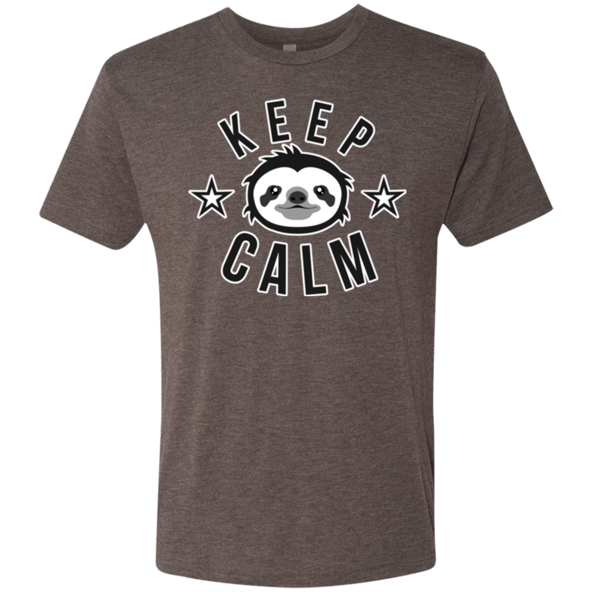 T-Shirts Macchiato / Small Keep Calm Men's Triblend T-Shirt