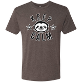 T-Shirts Macchiato / Small Keep Calm Men's Triblend T-Shirt