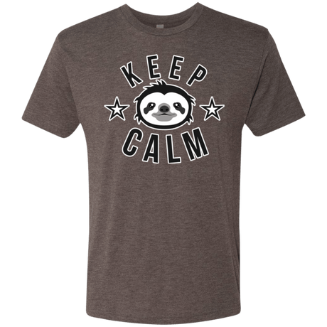 T-Shirts Macchiato / Small Keep Calm Men's Triblend T-Shirt