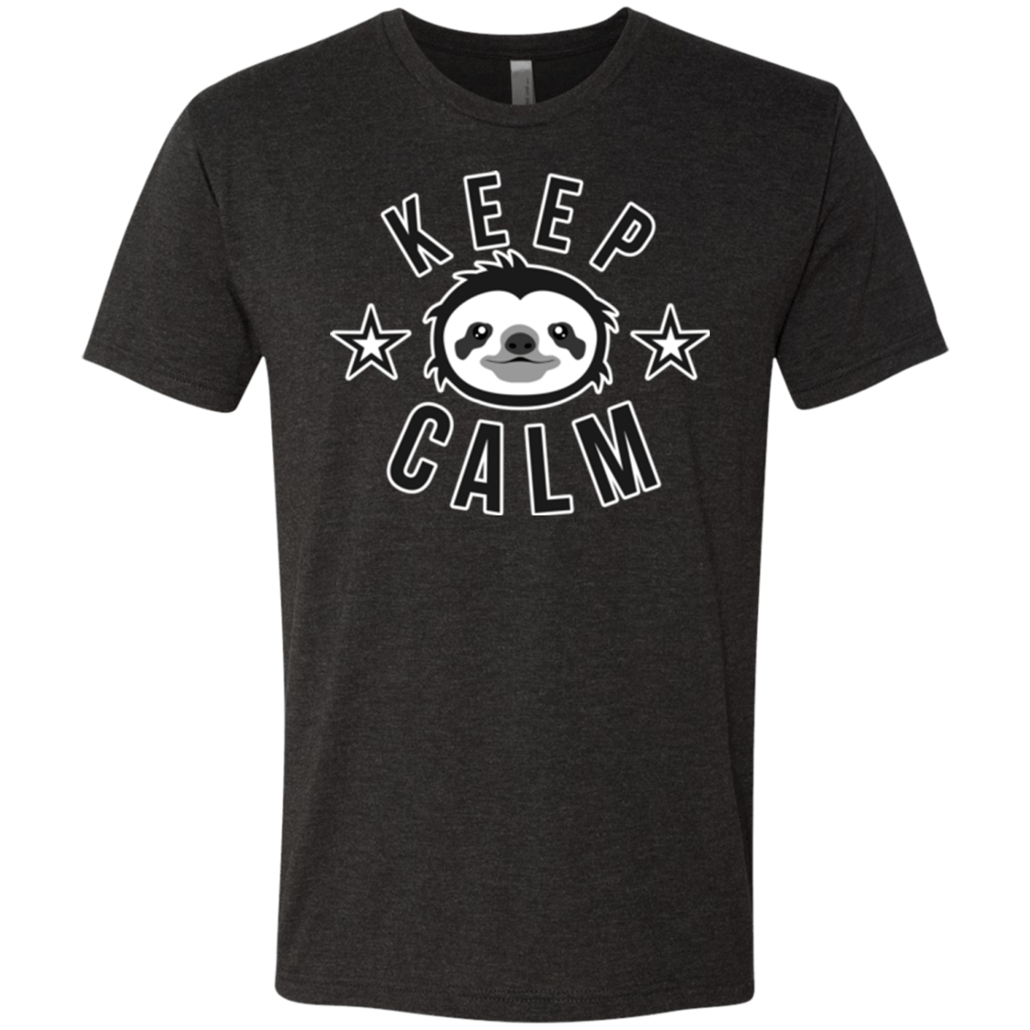 T-Shirts Vintage Black / Small Keep Calm Men's Triblend T-Shirt