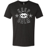 T-Shirts Vintage Black / Small Keep Calm Men's Triblend T-Shirt