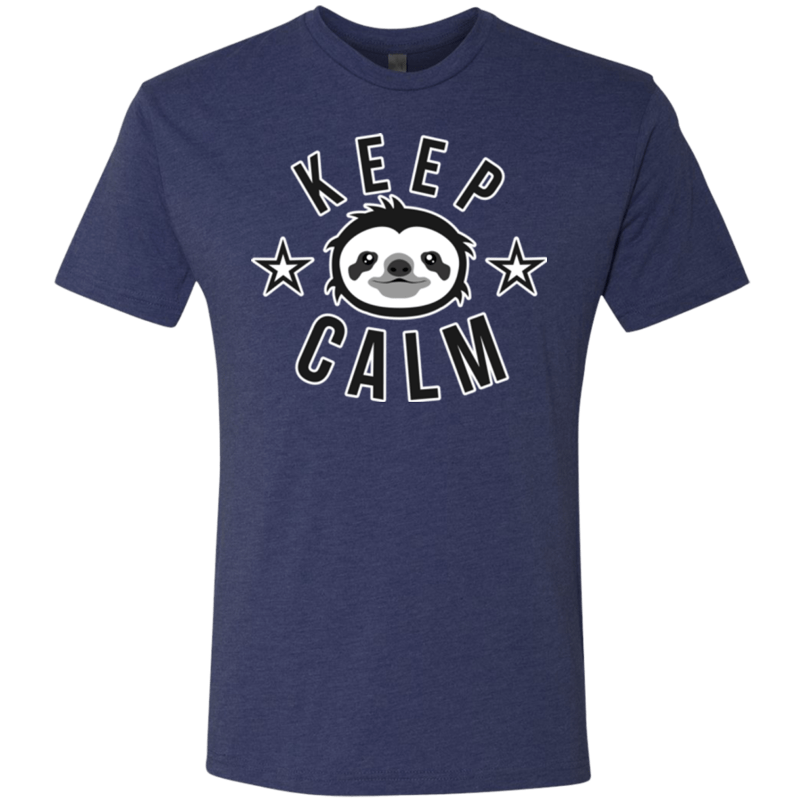 Keep Calm Men's Triblend T-Shirt
