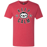 T-Shirts Vintage Red / Small Keep Calm Men's Triblend T-Shirt