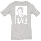 T-Shirts Heather / 6 Months Keep Calm Mr. Wolf Infant Premium T-Shirt