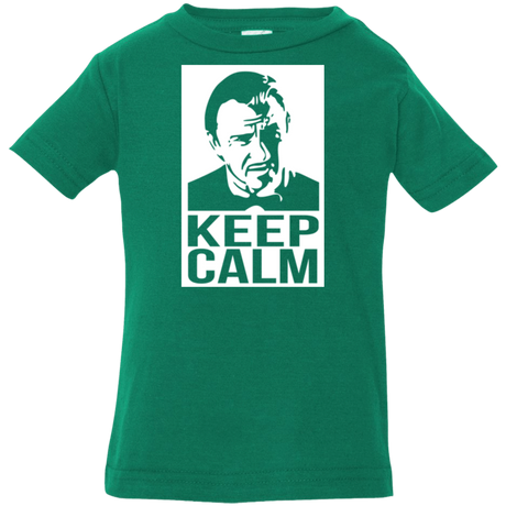 T-Shirts Kelly / 6 Months Keep Calm Mr. Wolf Infant Premium T-Shirt