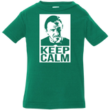 T-Shirts Kelly / 6 Months Keep Calm Mr. Wolf Infant Premium T-Shirt