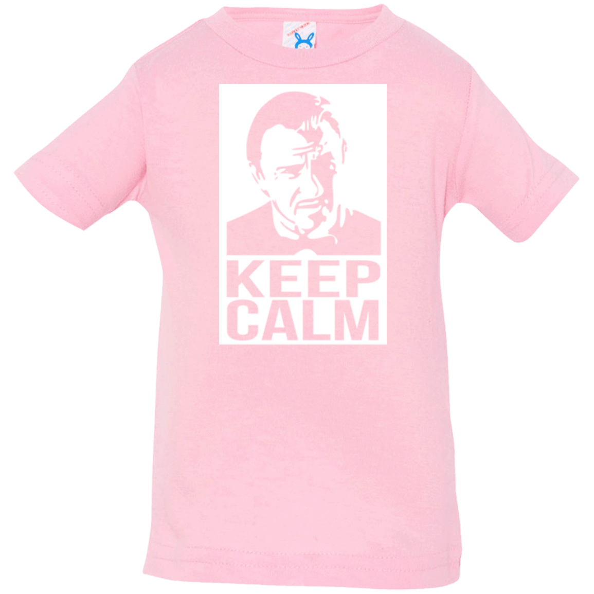 T-Shirts Pink / 6 Months Keep Calm Mr. Wolf Infant Premium T-Shirt