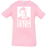 T-Shirts Pink / 6 Months Keep Calm Mr. Wolf Infant Premium T-Shirt