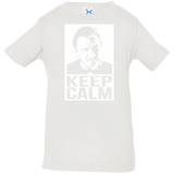 T-Shirts White / 6 Months Keep Calm Mr. Wolf Infant Premium T-Shirt